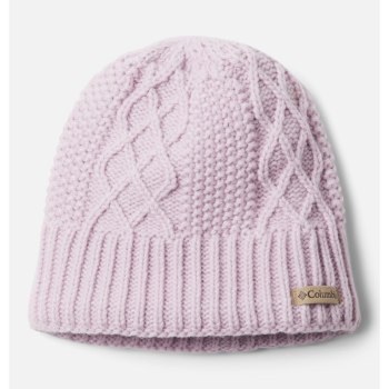 Columbia Cabled Cutie II, Gorros Morados Para Mujer | 630497-FTC